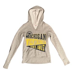 University of Michigan Women’s Hooded Sweatshirt
